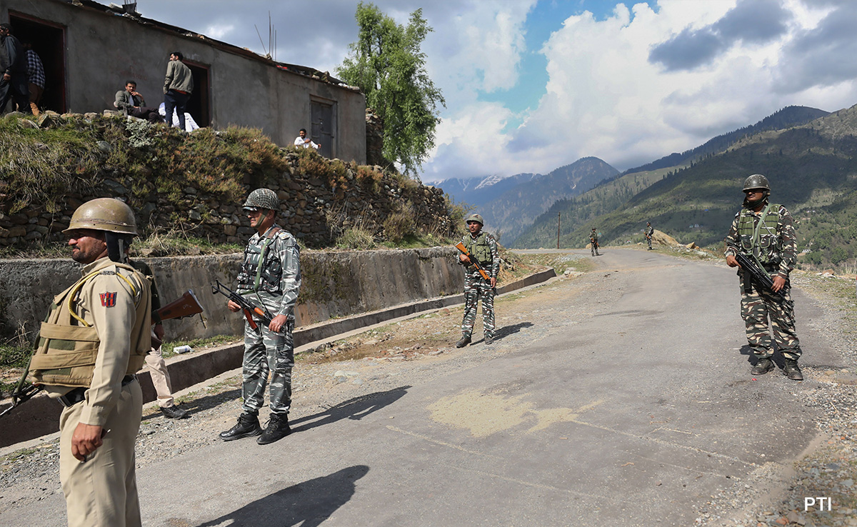 5 Army Personnel Killed In Blast During Jammu Anti-Terror Op