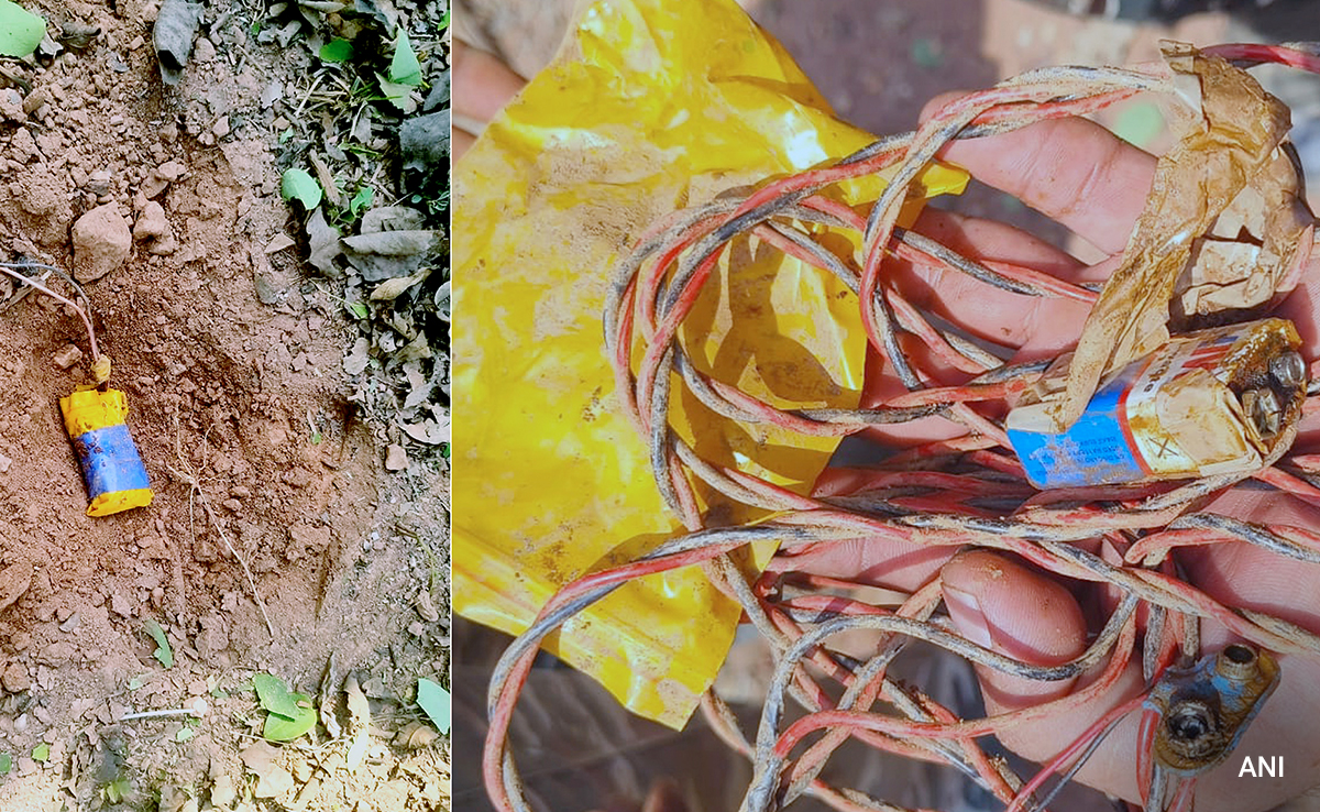 5 Powerful Bombs Planted By Maoists In Jharkhand Defused
