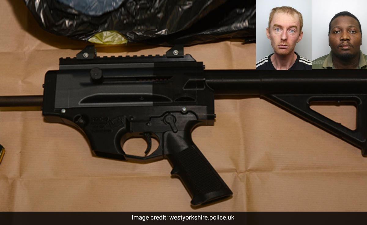 Watch: Two Arms Dealers Jailed For Using 3D Printer To Make Guns In UK