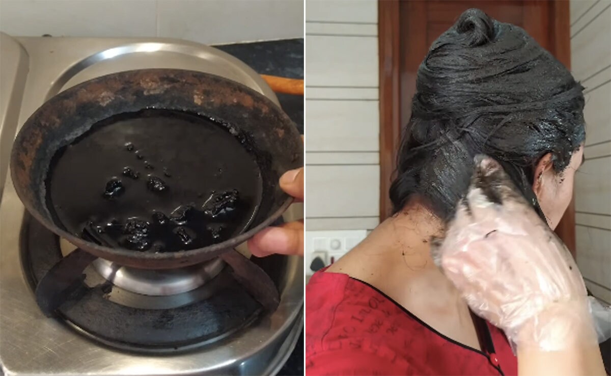 Natural Black Hair Colour At Home In Hindi Infoupdate