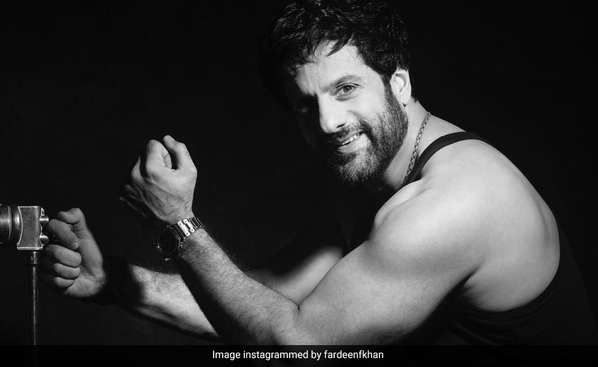 Fardeen Khan Posts New Pics Of Himself With Thank You Note: "Appreciate Every Like"