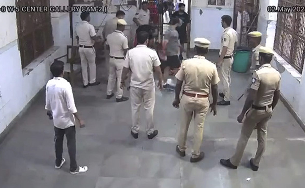 6 Accused Inmates Taken For Forensic Examination In Gangster's Murder Case