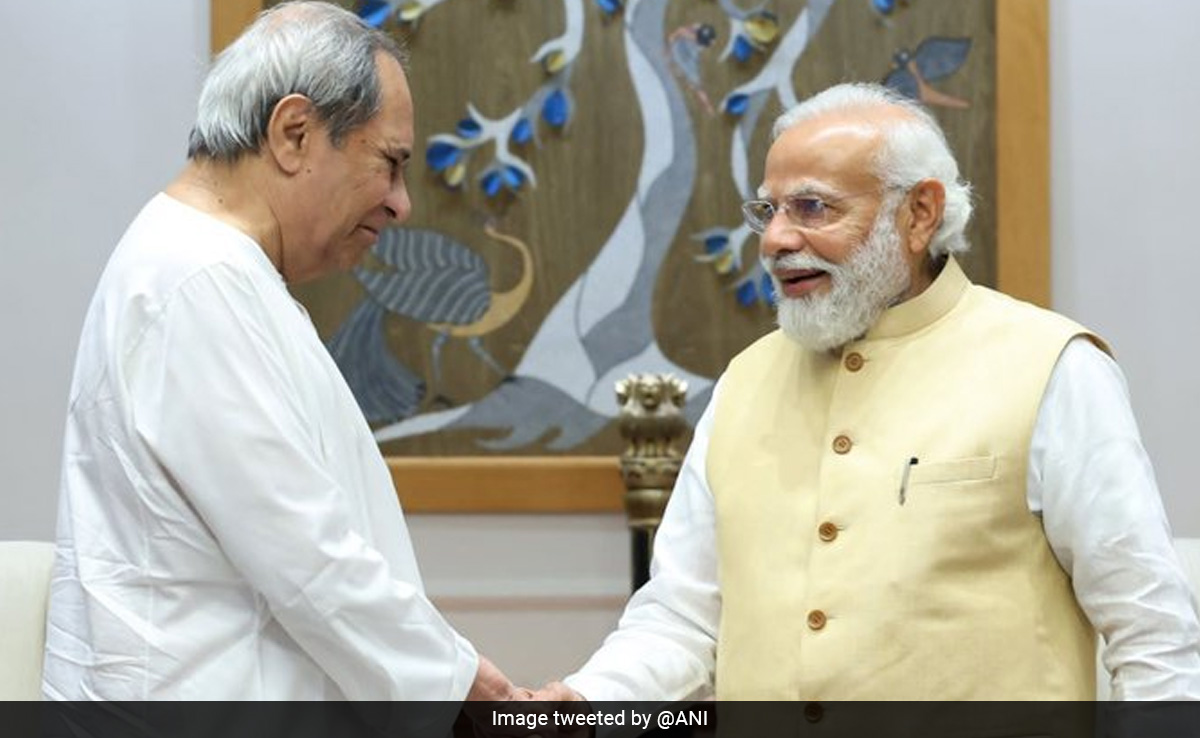 Naveen Patnaik Says Won't Align With Opposition Parties