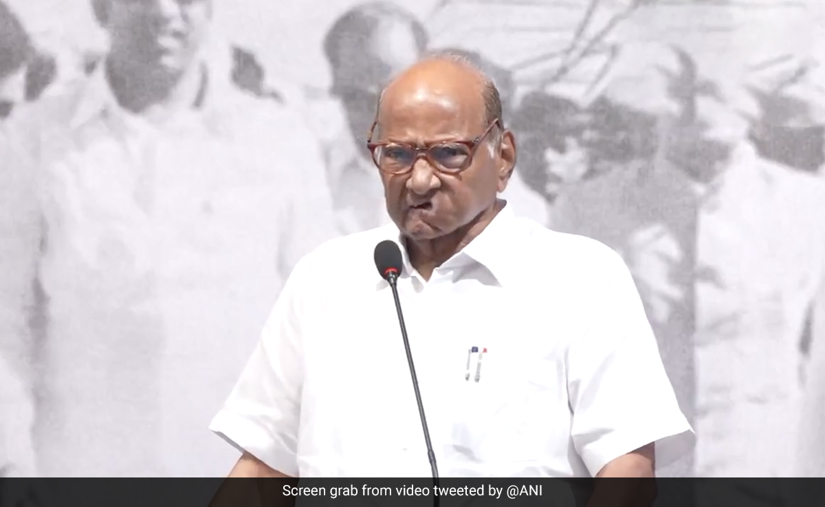 Sharad Pawar Quits As NCP Chief Amid Speculation Over Nephew Ajit Pawar