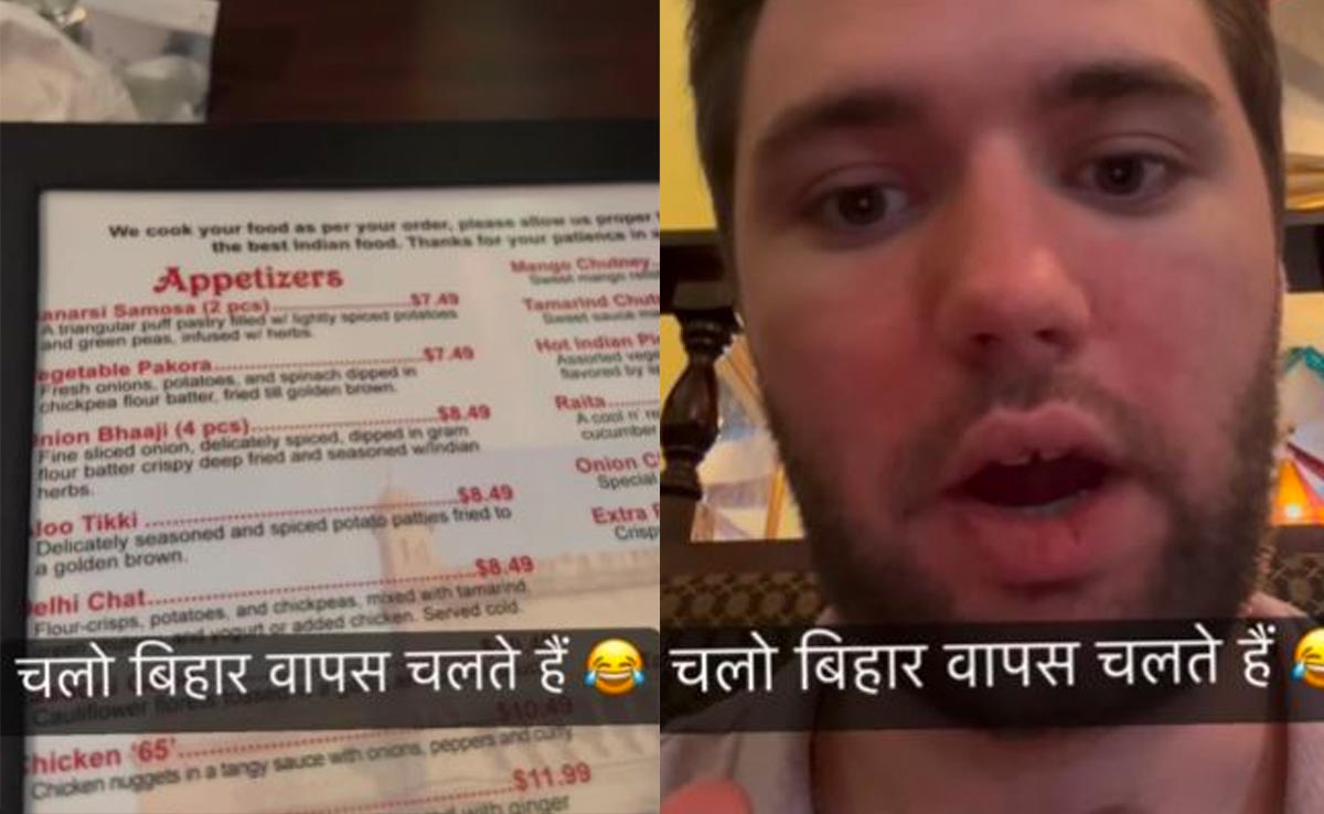 American Blogger Rants About Samosa Prices In Hindi - Internet Can Relate