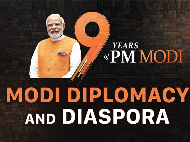 9 Years Of PM Modi: PM Modi's Charm Offensive With The Diaspora