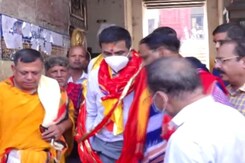 Chief Justice Offers Prayers At Jagannath Temple Chief Justice Offers Prayers At Jagannath Temple