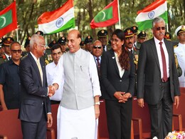 India-Maldives Ties Truly Special, Withstood Test Of Time: Rajnath Singh India-Maldives Ties Truly Special, Withstood Test Of Time: Rajnath Singh