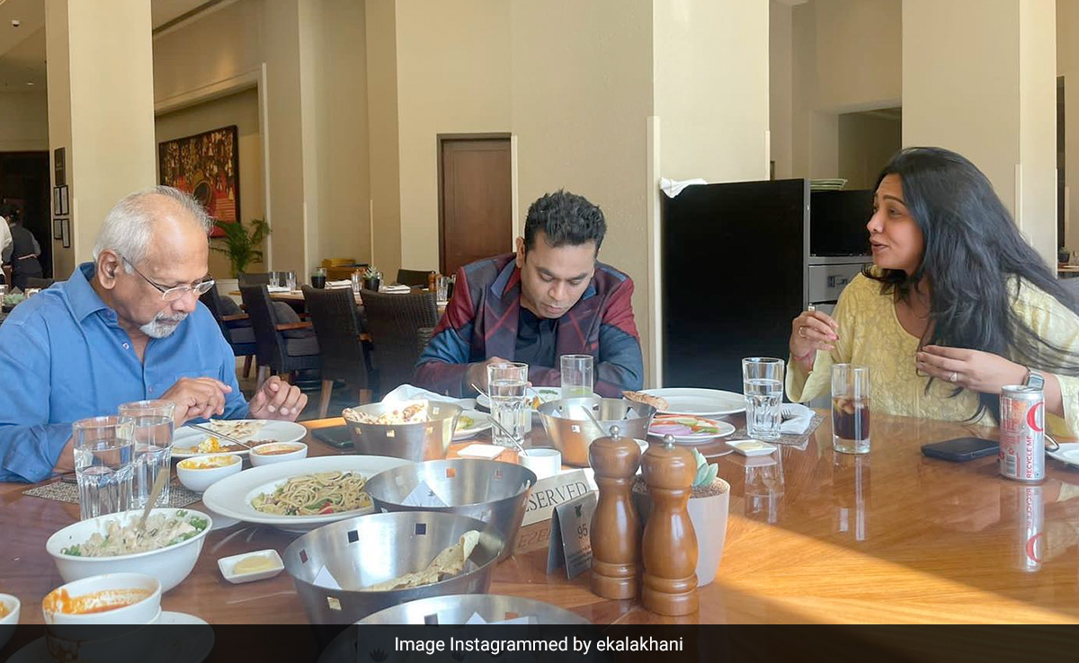 AR Rahman And Mani Ratnam In New <i>Ponniyin Selvan 2</i> BTS Pics. That's It. That's The Story