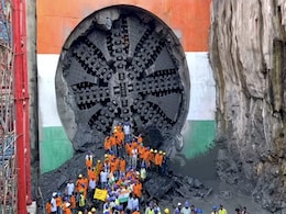 In Major Milestone, Mumbai Coastal Road's 2nd Underground Tunnel Excavated In Major Milestone, Mumbai Coastal Road's 2nd Underground Tunnel Excavated