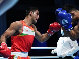 Ashish Chaudhary Enters Pre-quarter-finals Of Men's World Boxing Championships