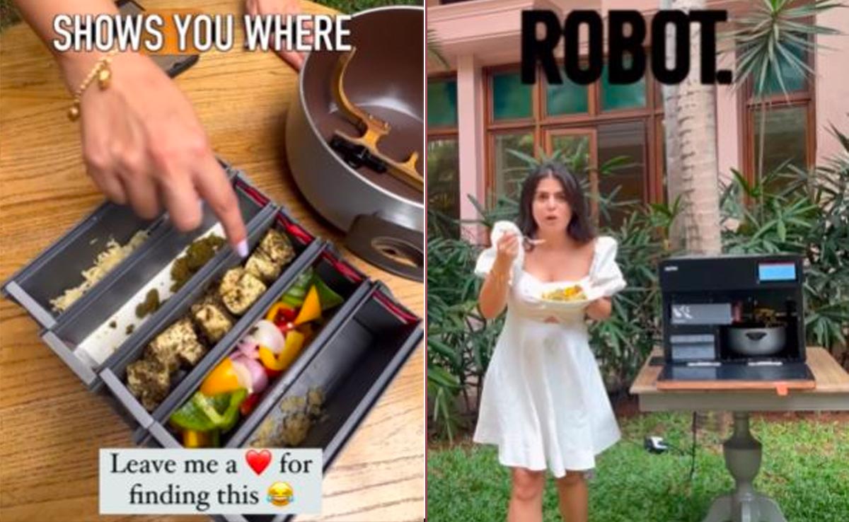 Viral Video: This Robot Will Cook Food For You At The Touch Of A Button