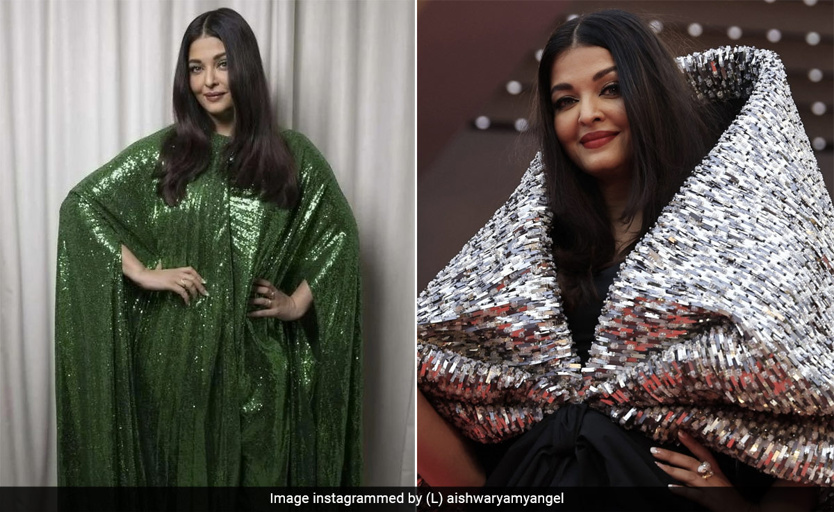 From Being Compared To Wrapping Paper And A Thermos, Aishwarya Rai's Cannes 2023 Fashion Choices Are The Most Meme-Worthy