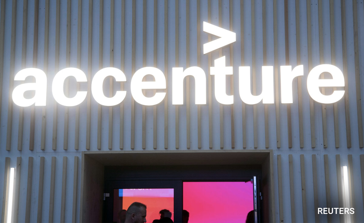Accenture Secures $2.6 Billion Deal To Modernize Tax Agency IRS' Systems