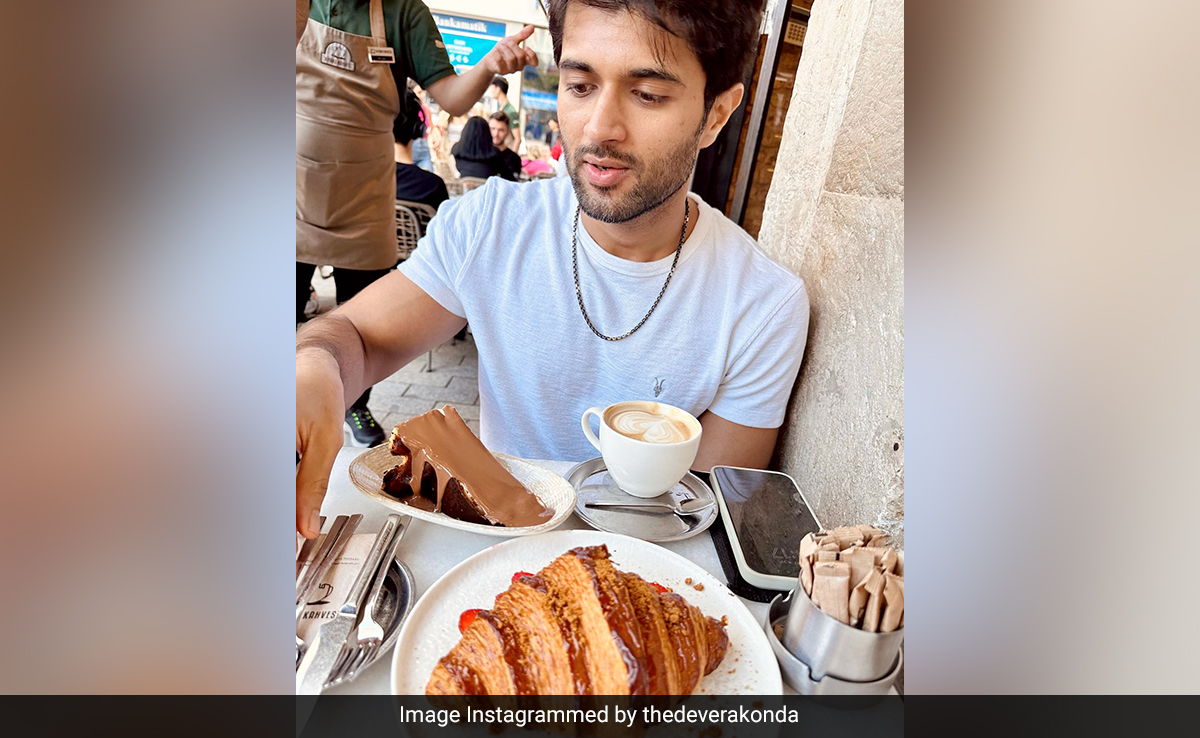 Vijay Deverakonda's Turkey Album Is Exclusively About One Thing - Food