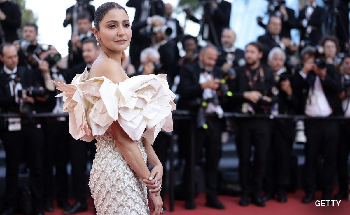 Cannes 2023: Anushka Sharma Smashes Her Red Carpet Debut In White