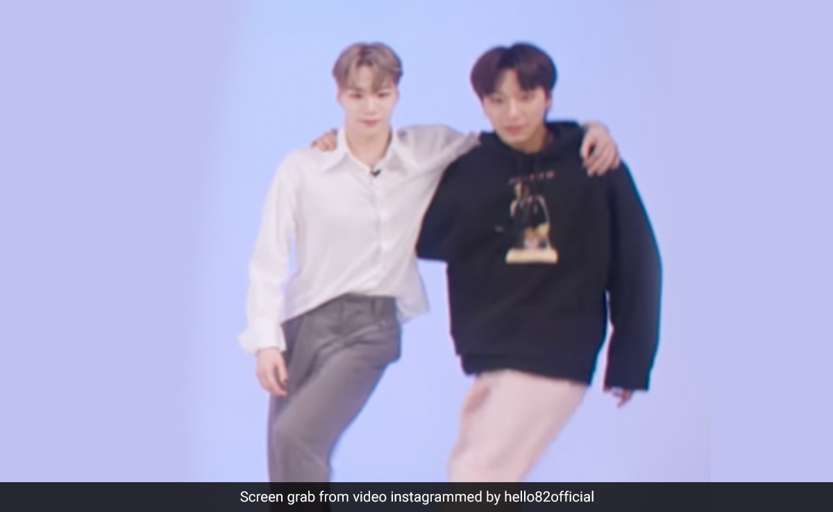 Naatu Naatu Is A Hit With K-Pop Band Blitzers, Video Shows Members Learning The Steps