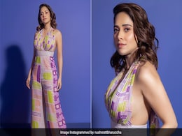 परफेक्ट समर स्टेपल है नुसरत भरूचा का सॉर्बेट-कलर्ड प्रिंटेड जंपसूट परफेक्ट समर स्टेपल है नुसरत भरूचा का सॉर्बेट-कलर्ड प्रिंटेड जंपसूट