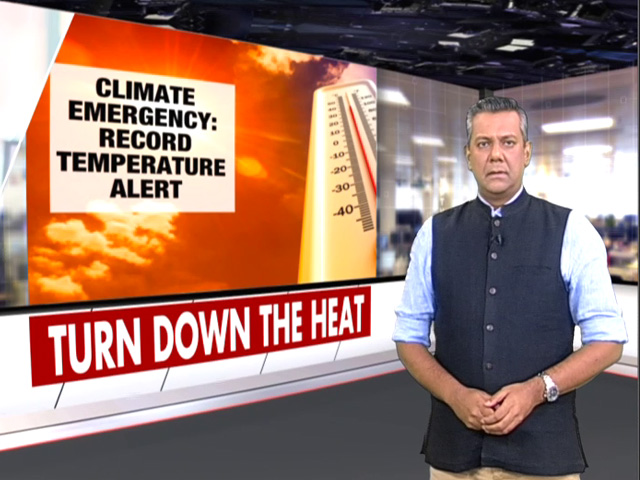 Record Temperature Alert, World Braces For Climate Emergency