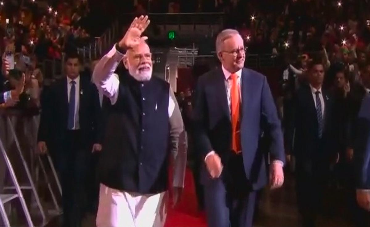 "प्रधानमंत्री नरेंद्र मोदी 'बॉस' हैं..." : सिडनी के कार्यक्रम में बोले ऑस्ट्रेलियाई PM एंथनी अल्बानीज़