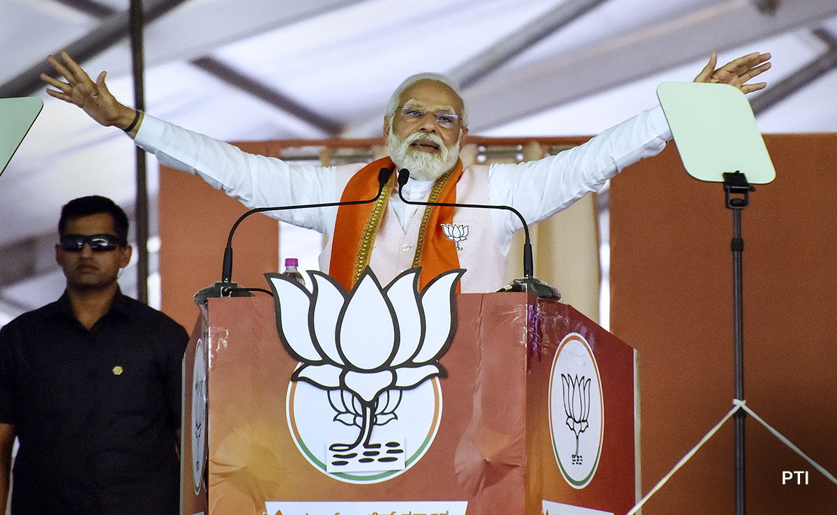 "Punish By Chanting <i>Jai Bajrang Bali</i> When Casting Vote": PM Targets Congress