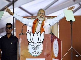 "Punish By Chanting <i>Jai Bajrang Bali</i> When Casting Vote": PM Targets Congress "Punish By Chanting <i>Jai Bajrang Bali</i> When Casting Vote": PM Targets Congress