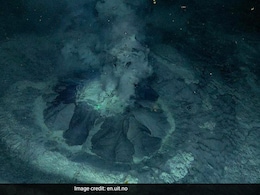 Hidden Mud Volcano Under The Arctic Ocean Full Of Life, Say Scientists Hidden Mud Volcano Under The Arctic Ocean Full Of Life, Say Scientists