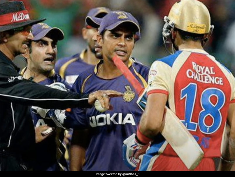Virat Kohli vs Gautam Gambhir: A Look At The Decade Old Rivalry Between The Indian Cricket Stalwarts