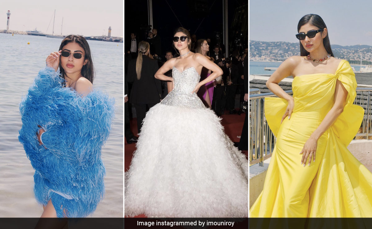 Cannes 2023: Mouni Roy's Gorgeous Gowns Paired With Chic Sunglasses Were Simply 'Eye-Conic'