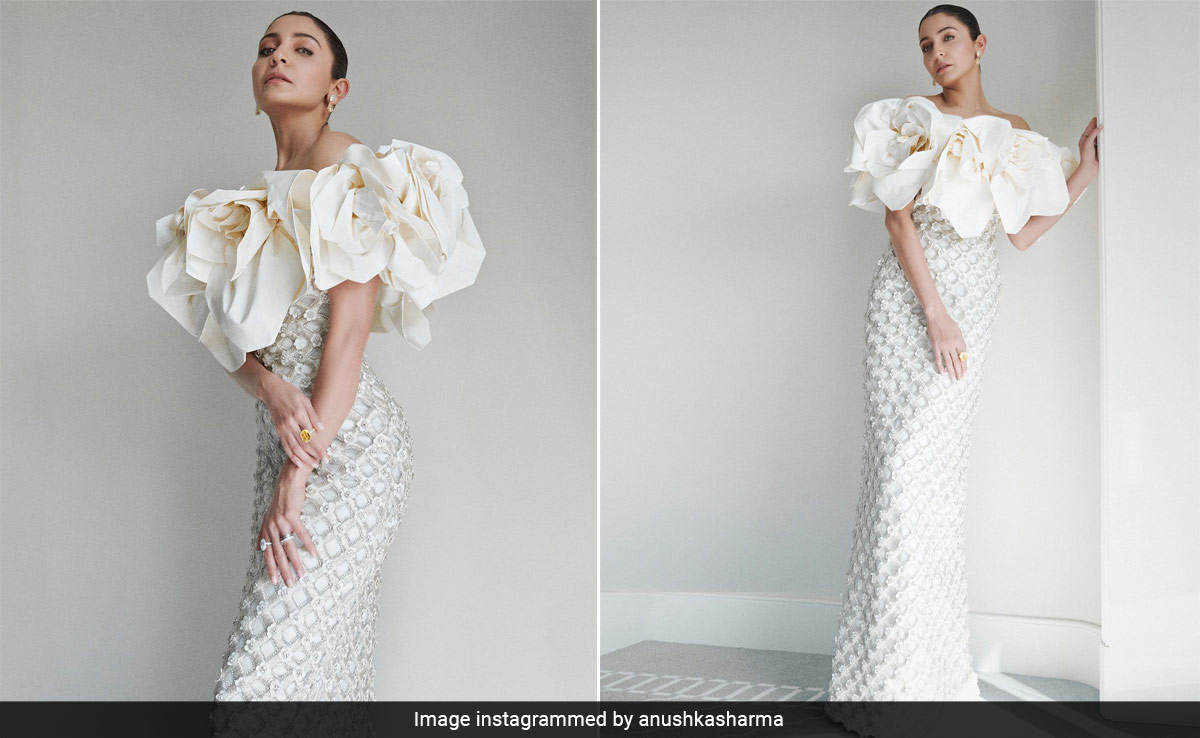 Cannes 2023: Anushka Sharma Makes Her Much Awaited Debut With Ruffles And Sequins Galore