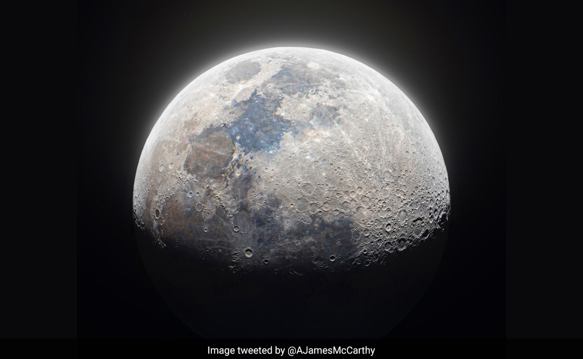 American Astrophotographer Clicks Most Detailed Image Of The Moon