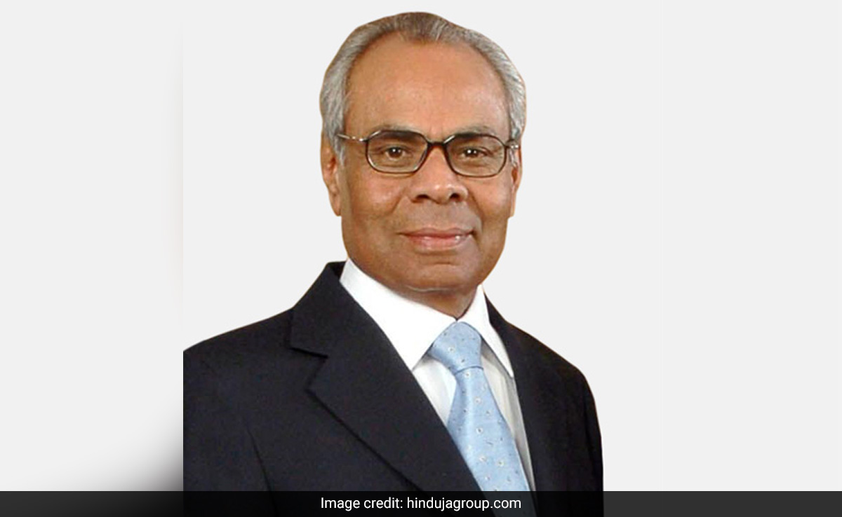 हिंदुजा समूह के चेयरमैन एस पी हिंदुजा का 87 साल की उम्र में निधन