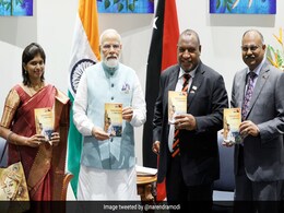 PM Releases Tok Pisin Translation Of Book 'Thirukkural' In Papua New Guinea PM Releases Tok Pisin Translation Of Book 'Thirukkural' In Papua New Guinea