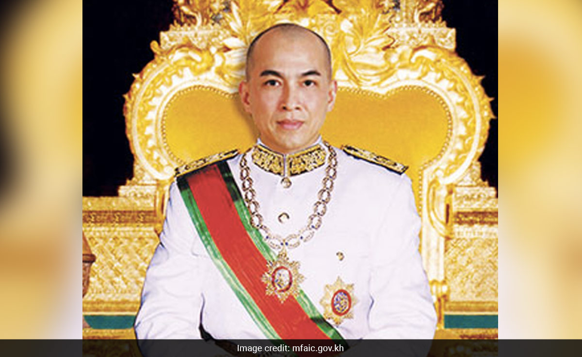 Cambodian King's Maiden Visit To India To Mark 70 Years Of Diplomatic Relations