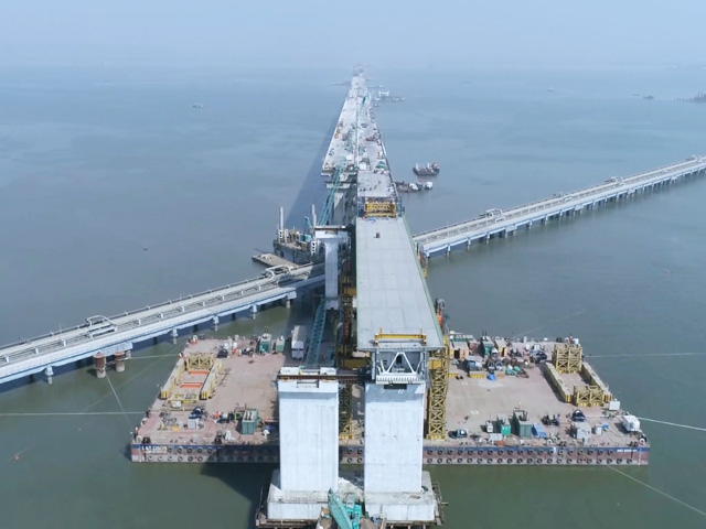 Mumbai Sea Bridge, India's Longest, Will Allow Commuters To Drive Past Toll Booth At 100 Kmph