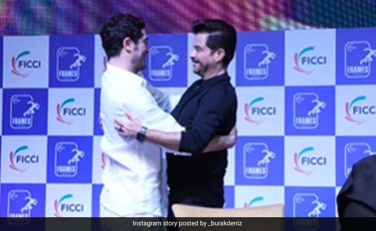 On Turkish Star Burak Deniz's India Visit: A Meeting With Anil Kapoor, Bollywood Songs And More