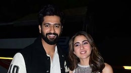 Vicky Kaushal And Sara Ali Khan Eat Roti Made On Traditional 'Chulha' - See Pics