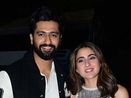 Vicky Kaushal And Sara Ali Khan Eat Roti Made On Traditional 'Chulha' - See Pics