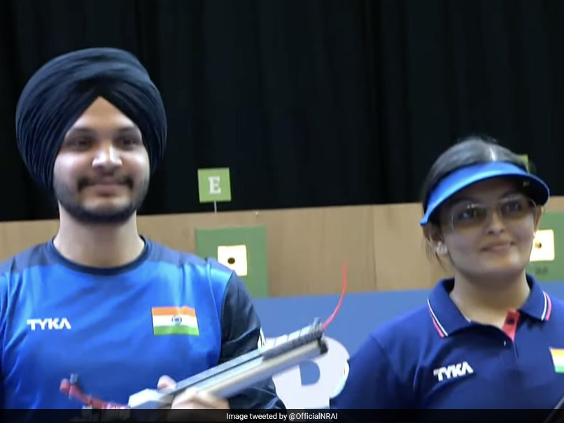 India's Divya Subbaraju Thadigol, Sarabjot Singh Win Gold In Baku World Cup