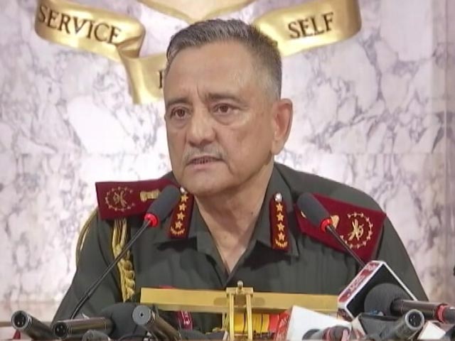 "Manipur Situation Will Take Time To Settle Down": Chief Of Defence Staff