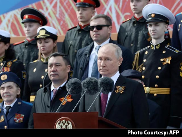 World At "Turning Point", "War Has Been Unleashed Against" Russia: Putin