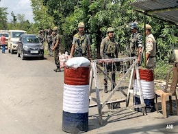Locals Vandalise Manipur MLA's Home, Say No Protection From Insurgents Locals Vandalise Manipur MLA's Home, Say No Protection From Insurgents