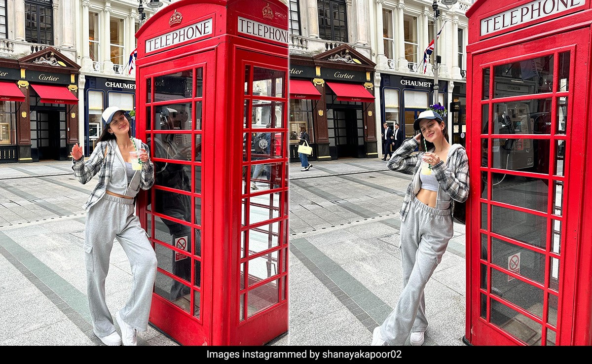 Shanaya Kapoor Is Taking On London At A Stylishly Relaxed (And Comfy) Pace