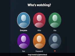 Prime Video ने  Netflix को लेकर लिख दी ऐसी बात, अब यूजर्स ले रहे हैं जमकर मौज Prime Video ने  Netflix को लेकर लिख दी ऐसी बात, अब यूजर्स ले रहे हैं जमकर मौज