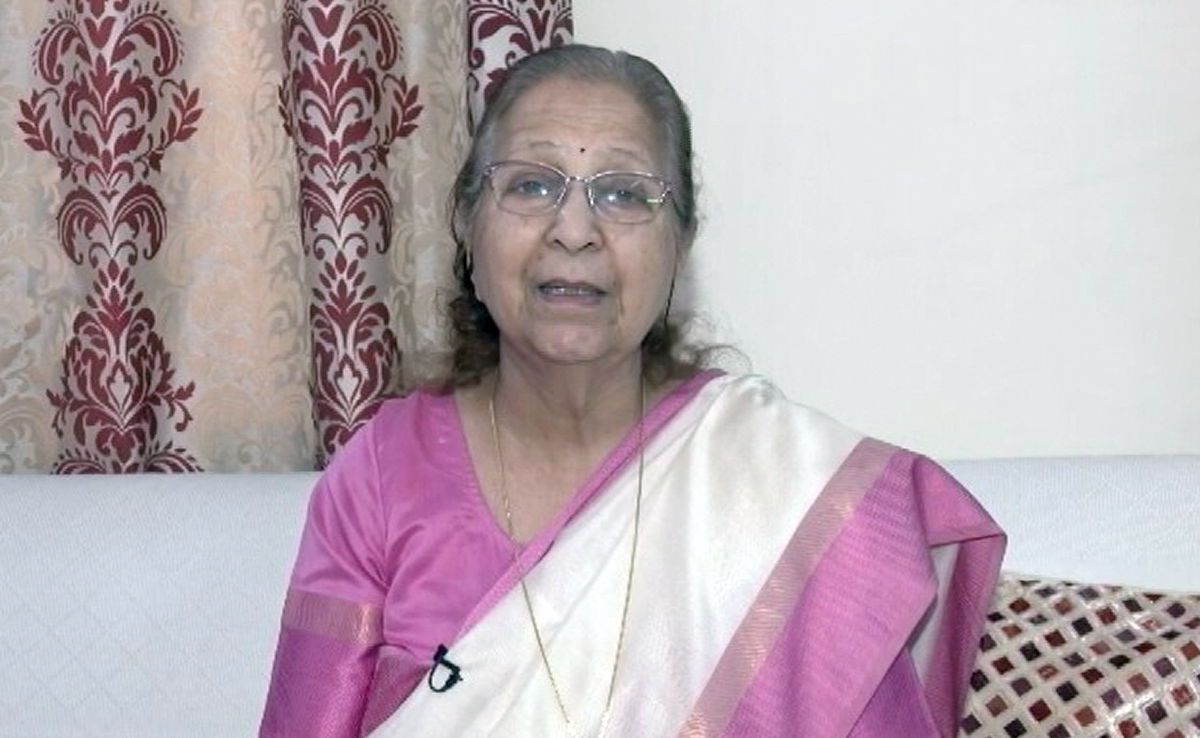 पूर्व स्पीकर सुमित्रा महाजन बोलीं- ''नारी शक्ति वंदन बिल महिलाओं के त्याग को रेखांकित करता है''