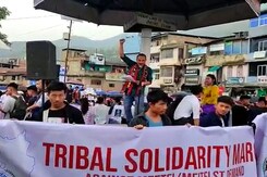 Mobile Internet Snapped In Manipur After Protest Rallies By Tribal Groups Mobile Internet Snapped In Manipur After Protest Rallies By Tribal Groups