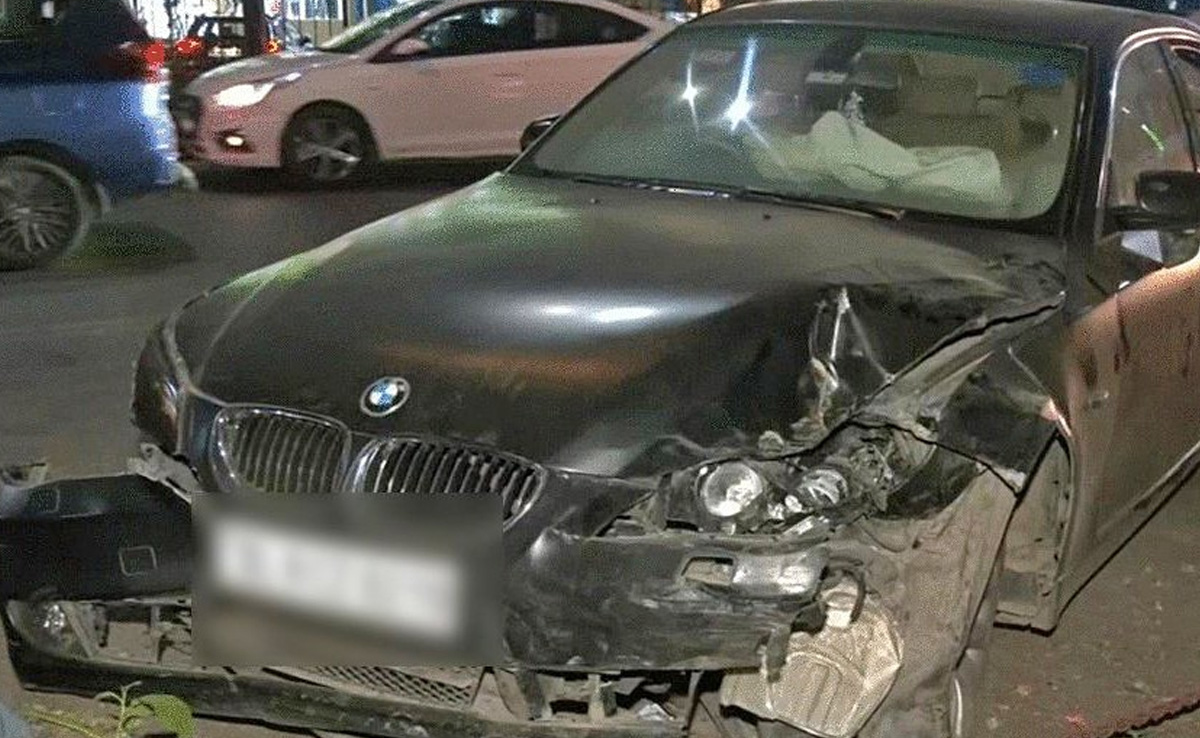 Caught On CCTV: Speeding BMW Runs Over Delhi Man Out To Buy Medicines