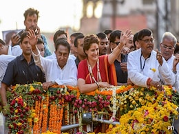 On Jyotiraditya Scindia's Home Turf, Priyanka Gandhi Claims "Massive Wave Of Change" On Jyotiraditya Scindia's Home Turf, Priyanka Gandhi Claims "Massive Wave Of Change"