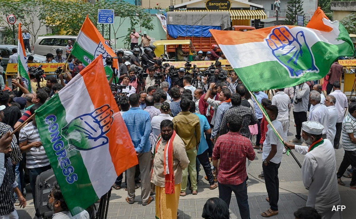 Congress Moves Candidates To Secret Location Ahead Of Gandhinagar Civic Polls