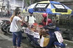 'MBA Food Wali's Unique Food Stall In Siliguri 'MBA Food Wali's Unique Food Stall In Siliguri